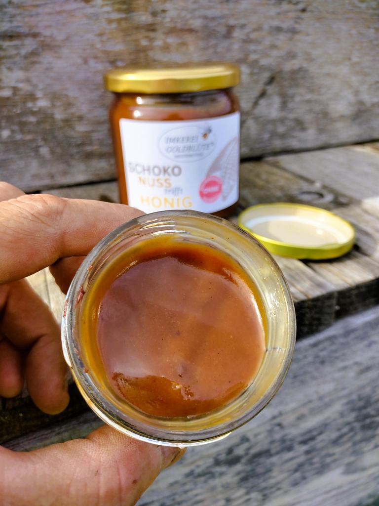 Schoko und Nuss im Honig - 500g 2 Schoko und Nuss im Honig - 500g – Bild 2