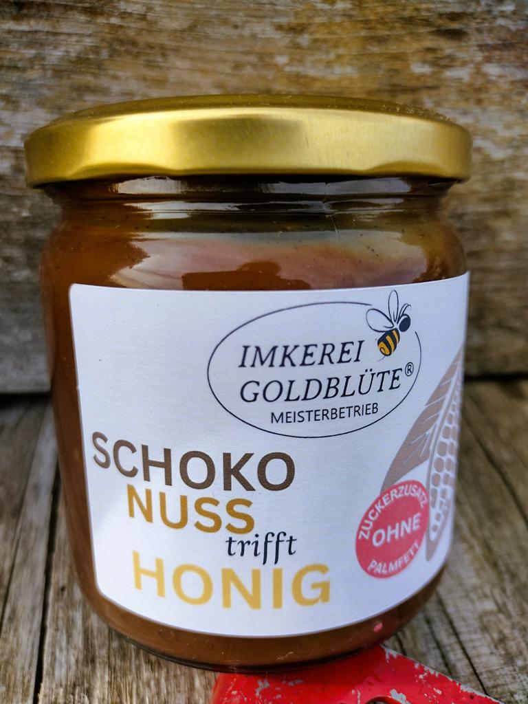 Schoko und Nuss im Honig - 500g 3 Schoko und Nuss im Honig - 500g – Bild 3