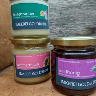 Probierpaket Honigreise 🌍🚀